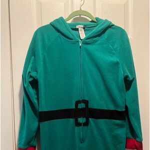 Joe Boxer Elf Pajamas- size Medium-adorable for this time of year!